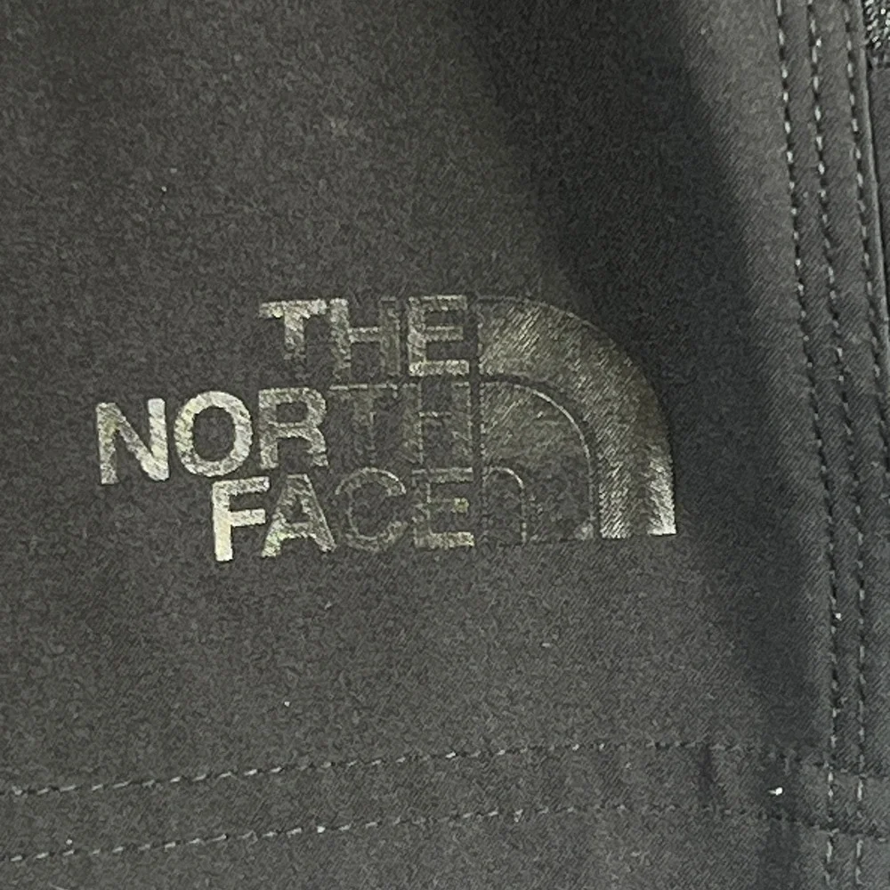 The North Face Black Gray Hiking Trail Shorts Men 38 Stretch Outdoor Performance